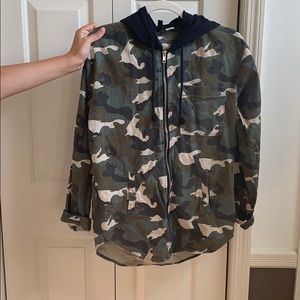 Camo H &M jacket